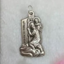 Metal beads rosary